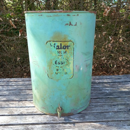 Vintage valor esso blue - vintage,
