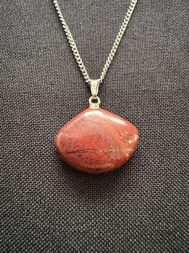 Vintage brecciated red jasper - vintage,