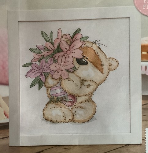 Cross stitch chart fizzy - cross,