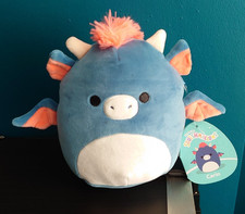 Squishmallow - Carin - Blue