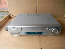 JVC HR-S7722EK S-VHS Video Recorder with Remote Control