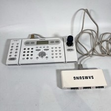 SAMSUNG SCC-3100A  REMOTE SYSTEM CONTROLLER KEYBOARD  FOR CCTV  PTZ DOME CAMS