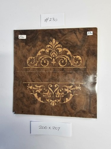 Marquetry veneer inlay - marquetry,