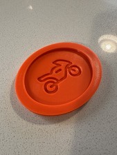 Motorcycle Side Stand Puck