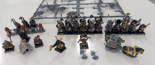 Warhammer battle for skull - battle,