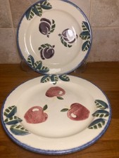 2 x Poole Dorset Fruits  17.5