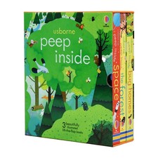 Usborne Peep Inside 3 Books