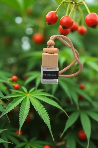 Goji berry hemp car - goji,