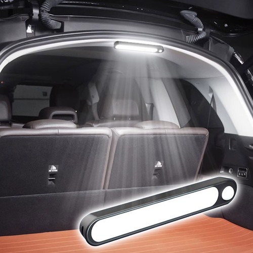 Magnetic car sensor - sensor, light