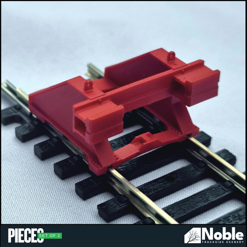 Modern buffer stop gauge - modern,