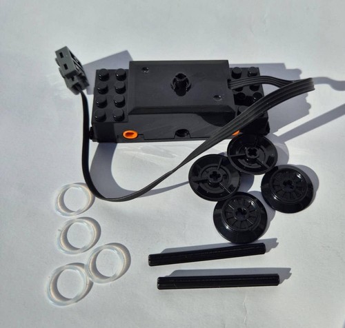 Mould king 0022 train bogie - king, m-0022