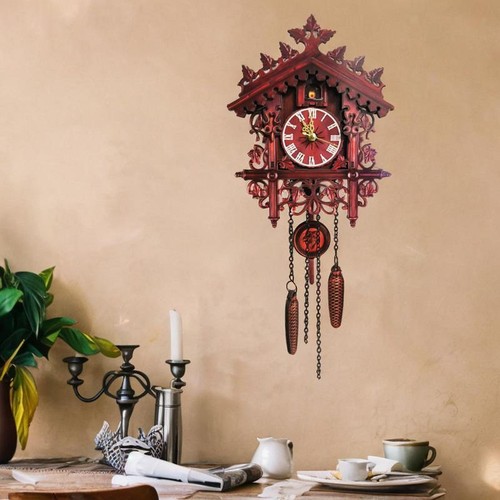 Traditional wall cuckoo clock - wall,
