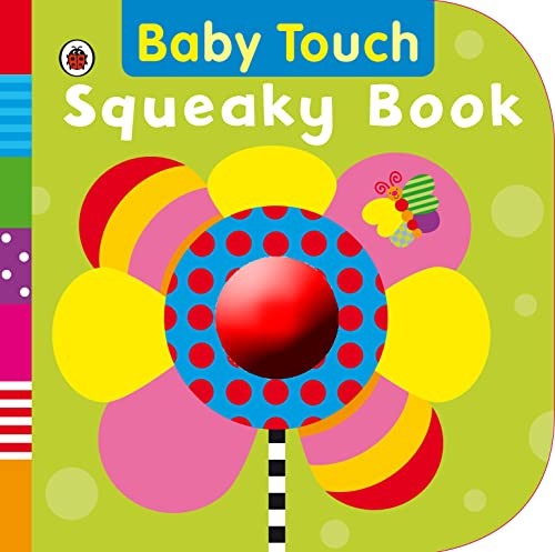Baby touch squeaky book - baby,