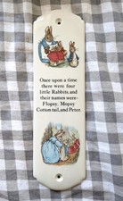 WEDGWOOD BEATRIX POTTER  PETER