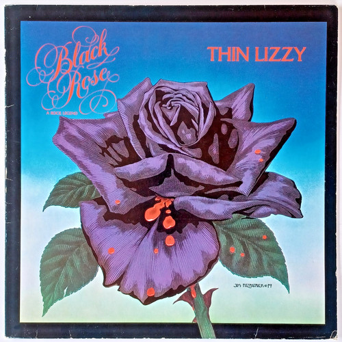 Thin lizzy black rose a - rose,