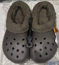 Crocs Mammoth Liners + Fur Insoles Size UK W5 UK M4 New Tags shoe slipper clog