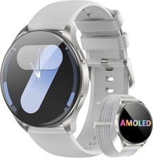 Smart Watch for Men Women Answer/Make Call 1.43 AMOLED Ultra HD Screen Fitness