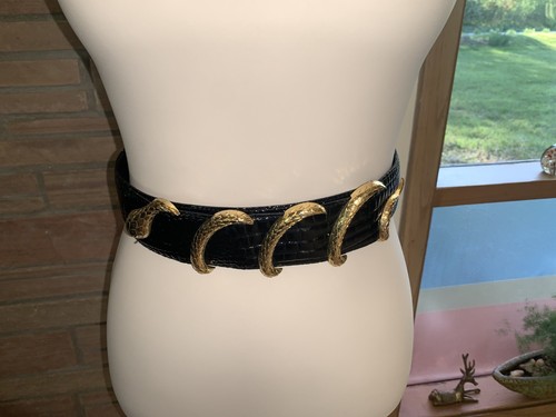 Vintage 90s avignon belt - 90s,