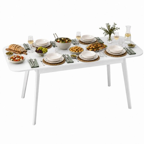 Centre extending dining table - extending,