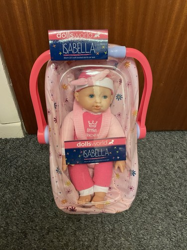 Dolls world isabella doll with - dolls, world:isabella
