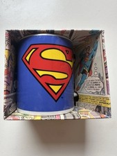 Superman classic mug - warner bro X DC - BRAND NEW IN BOX (see description) 
