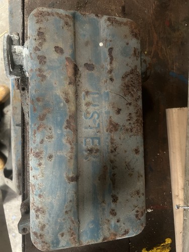 Lister petter fuel tank - lister,