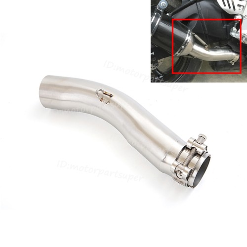 Motorcycle exhaust mid link - motorcycle,