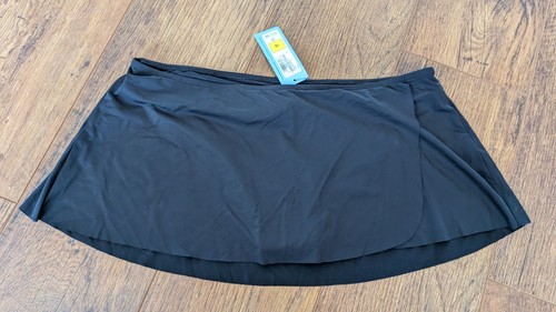 Black womens swim bottoms - black,