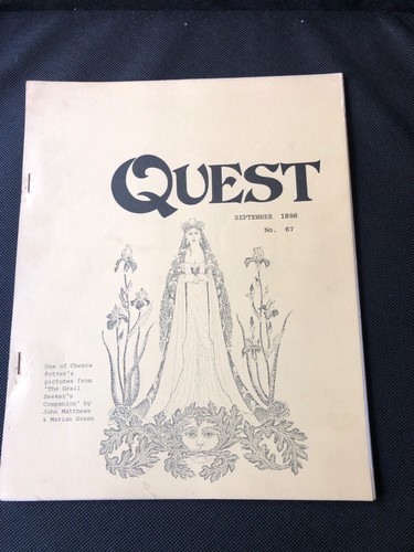 Quest magazine vintage - quest,