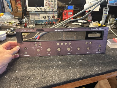 Marantz 2230 faceplate - marantz,