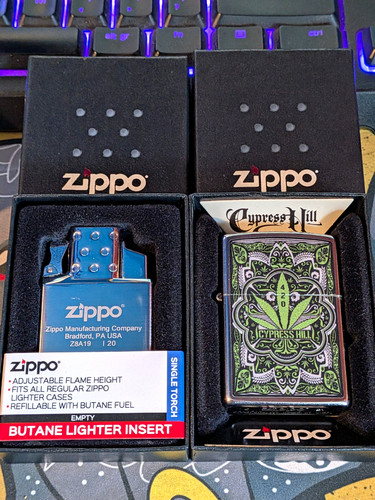 Zippo cypress hill 420 - cypress,