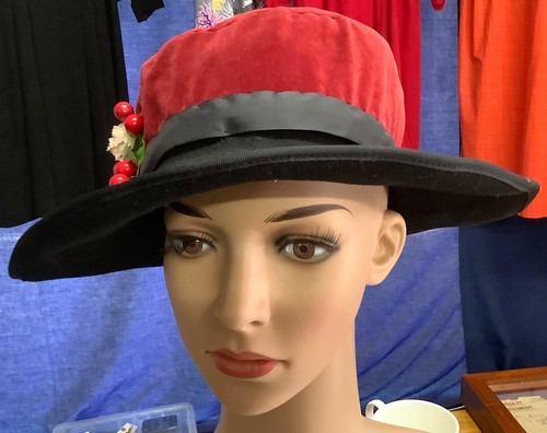 Ladies 1940 style hat - 1940,s,