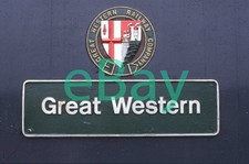 35mm Railway Slide of HST
