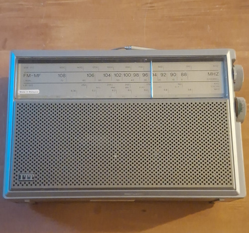 Itt portable fm radio - am/fm,