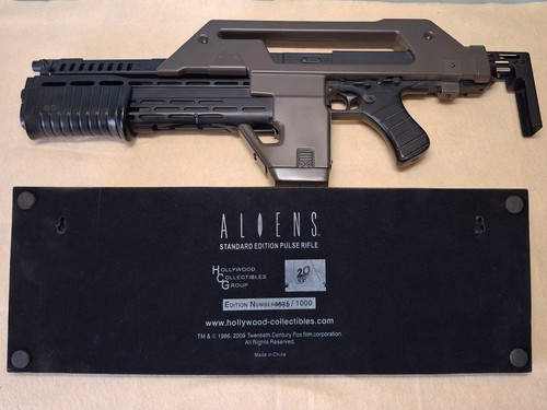 Hcg aliens pulse - pulse, rifle