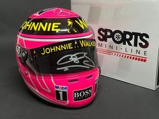 F1 Jenson Button signed 2014