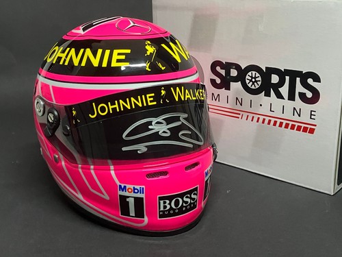Jenson button signed 2014 - button,
