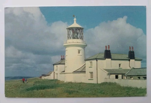 Postcard the lighthouse - the,