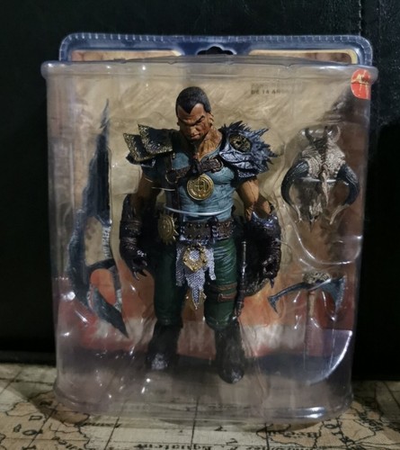 Mcfarlane fantasy tyr dragon - fantasy,