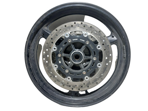 Front wheel rim with - wheel,