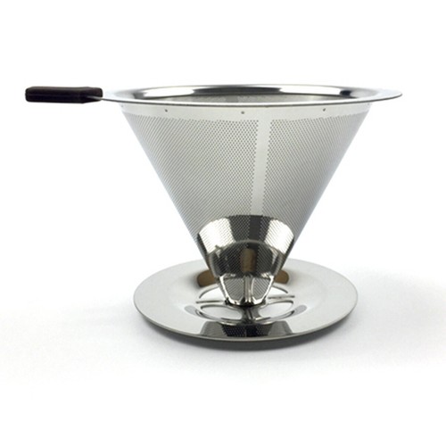 Cone pour over coffee - pour,