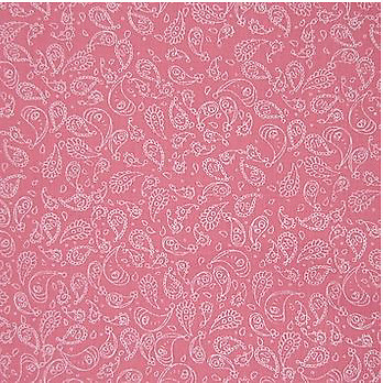 Paisley polycotton dressmaking - paisley,