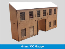 Archway warehouse laser cut - archway,