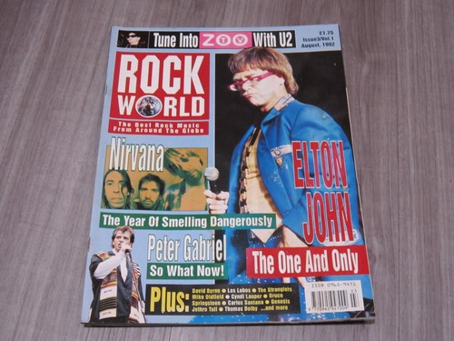 Vintage rock world magazine - vintage,