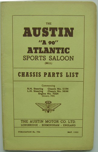 Austin atlantic be 2 - a, 90