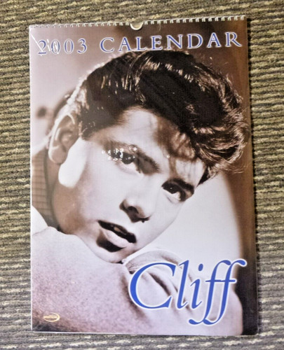 Cliff richard calendar 2003 - cliff,