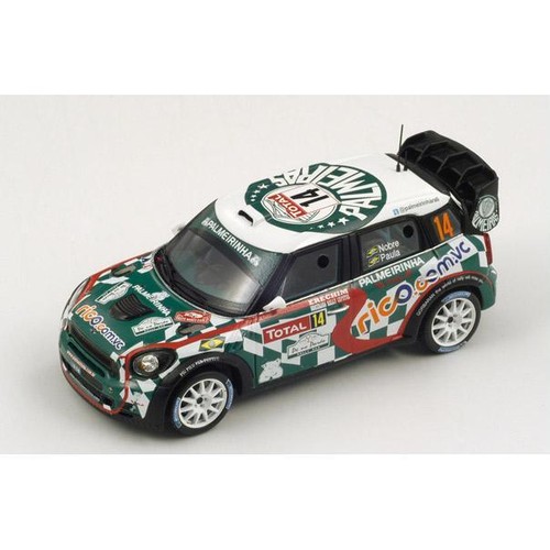 John cooper works mini - 1/43,