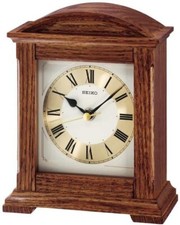 Seiko solid oak - , clock