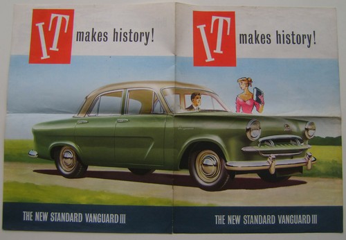 Standard vanguard phase iii - phase,