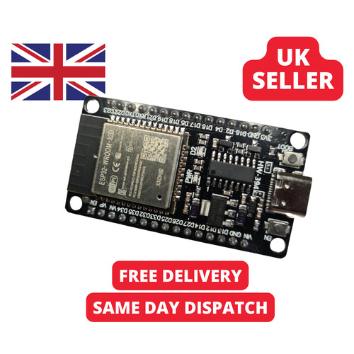 Esp32 development board - esp32,